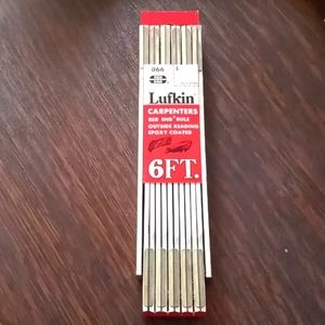 Vintage Lufkin Folding Ruler